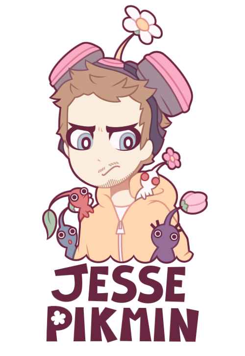 (Doodle) BrBa : Jesse Pinkman