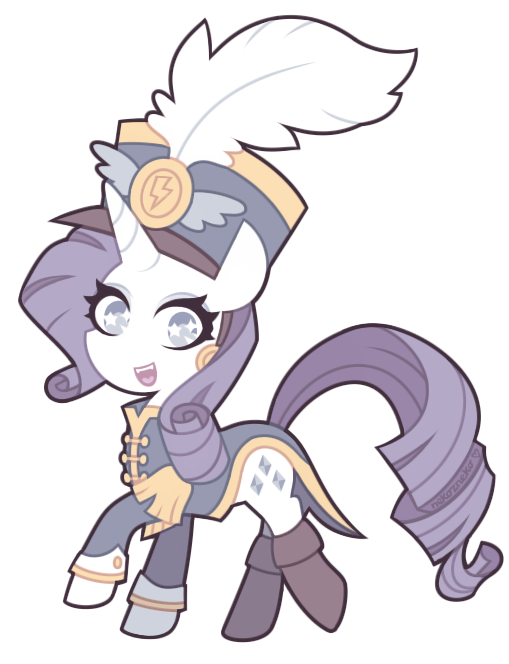 Wonder Rarity Deviantart Wonderbolt Uniform Rarity by nekozneko on DeviantArt