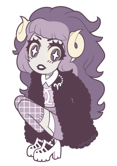 Pastel Goth Aradia Megido