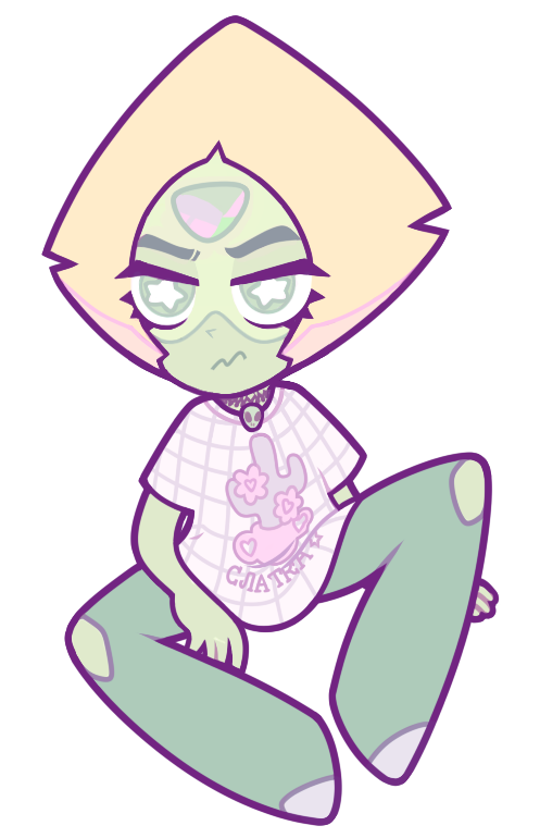 Steven Universe - Peridot