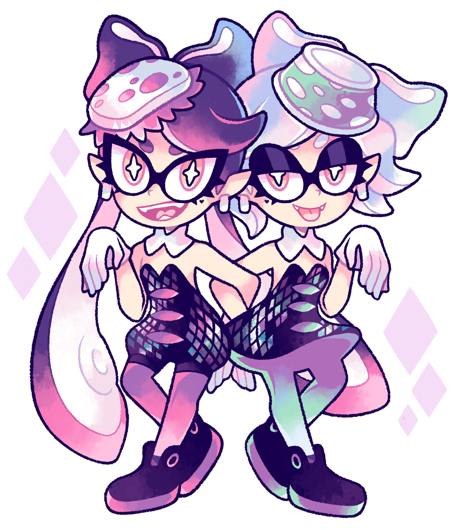 Splatoon: Squid Sisters