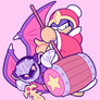 Kirby: Meta Knight and King Dedede