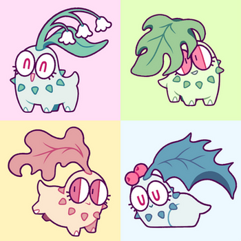 Seasonal Chikorita