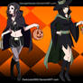 Halloween collab with Miyuki