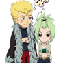 Chibi Laxus and Stella