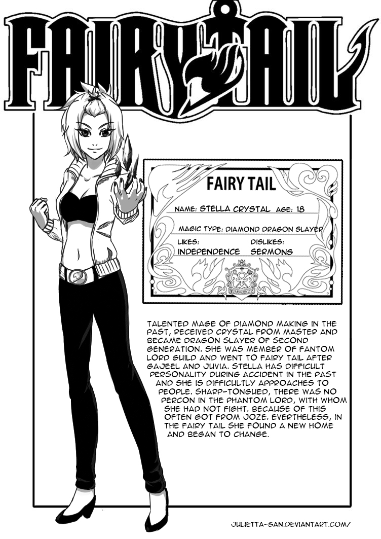 Fairy Tail, Character Profile Wikia