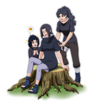 Uchiha ladies