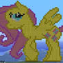 Fluttershy Pixel Art MC