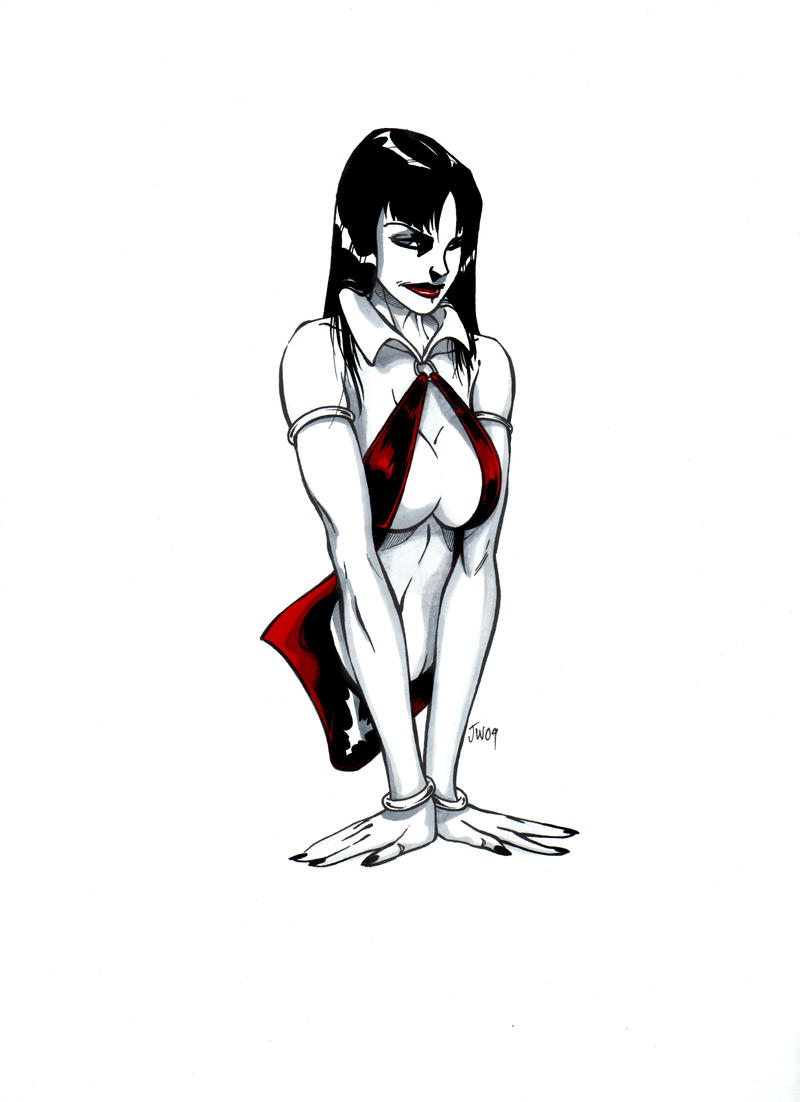 Vampirella Bust