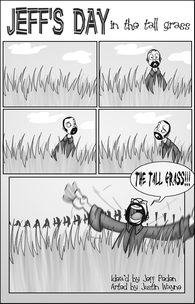 JEFF'S DAY in the tall grass