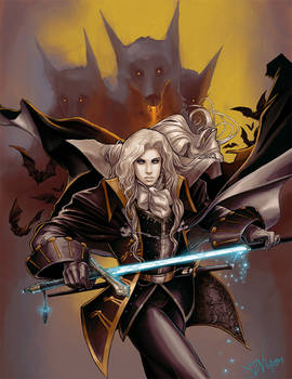 Alucard Vs Cerberus