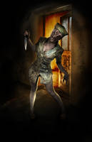 Silent Hill Nurse