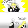 Sephiroth follow Miss Cloud Comic