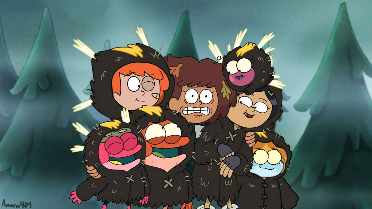 Group Hug! by Amano404 on DeviantArt