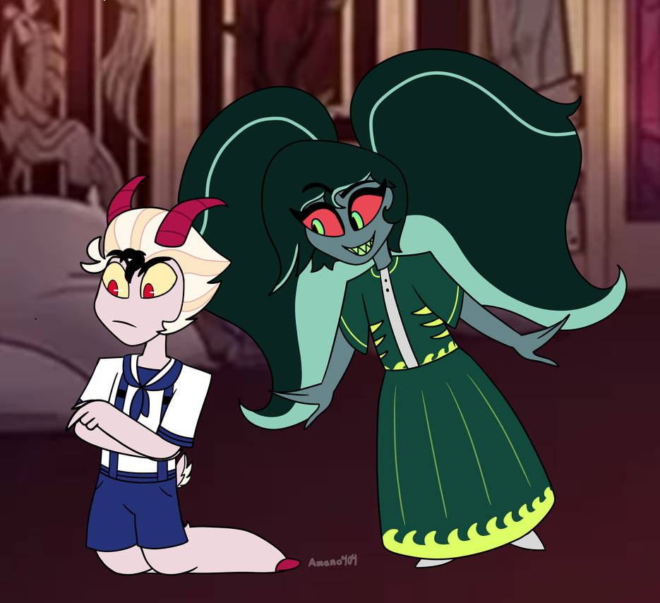 Francis and Elissa by Amano404 on DeviantArt