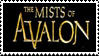 Mists of Avalon Logo Stamp