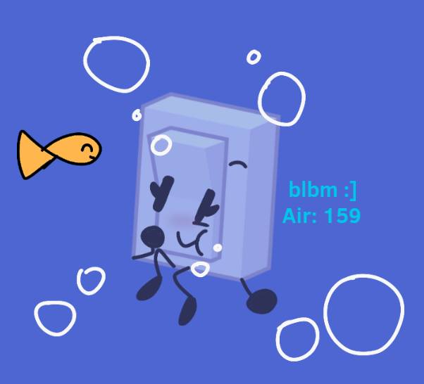 Underwater Experience - BFDI by IDIdashers1256 on DeviantArt