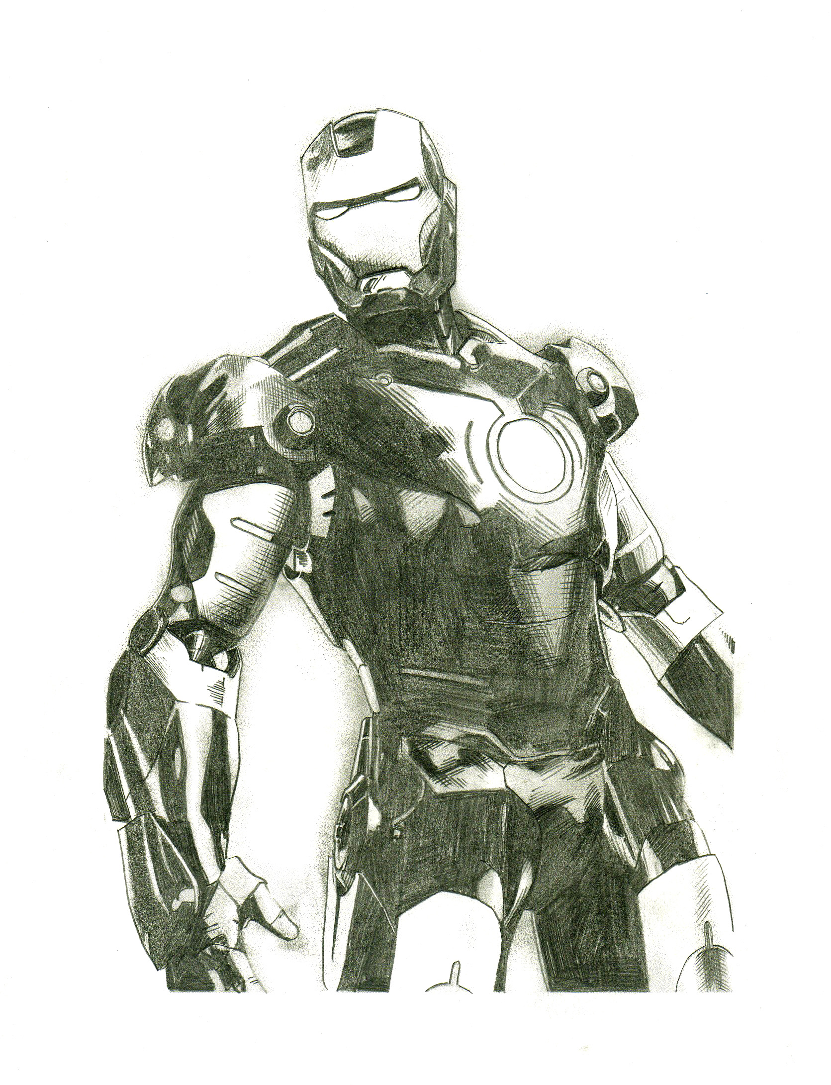 Iron Man Movie Pencil