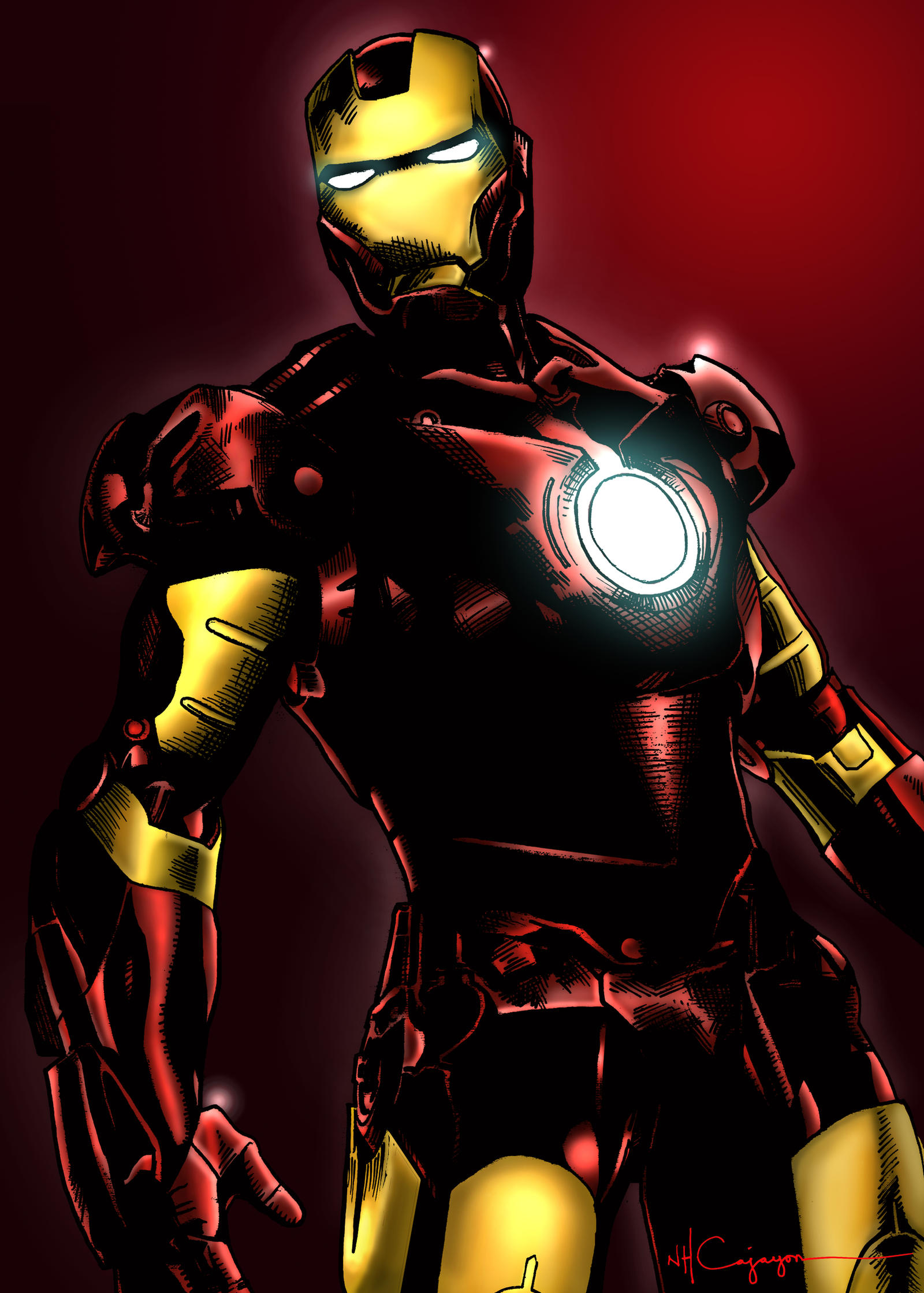Iron Man Colors