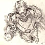 Iron Man Pencil 3