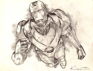 Iron Man Pencil 3