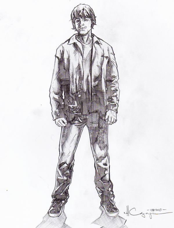 Sam Winchester Pencils