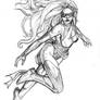 Ms. Marvel Pencils