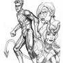 Nightcrawler Pencils