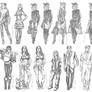 Fantasy Character Design Set 3