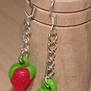 Strawberry Fimo Polymer Clay