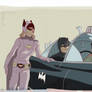 vintage batman batwoman and robin