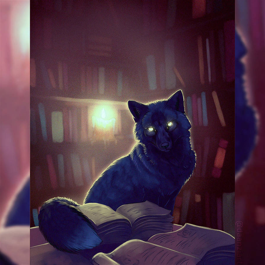 Spellbook Apprentice by daanzi on DeviantArt