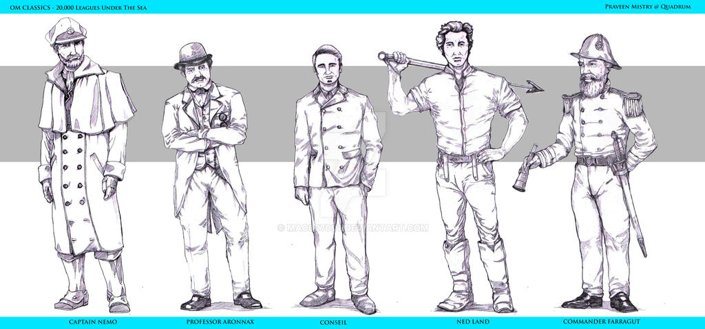 Freelance Work - Character Design by mac007007 on DeviantArt