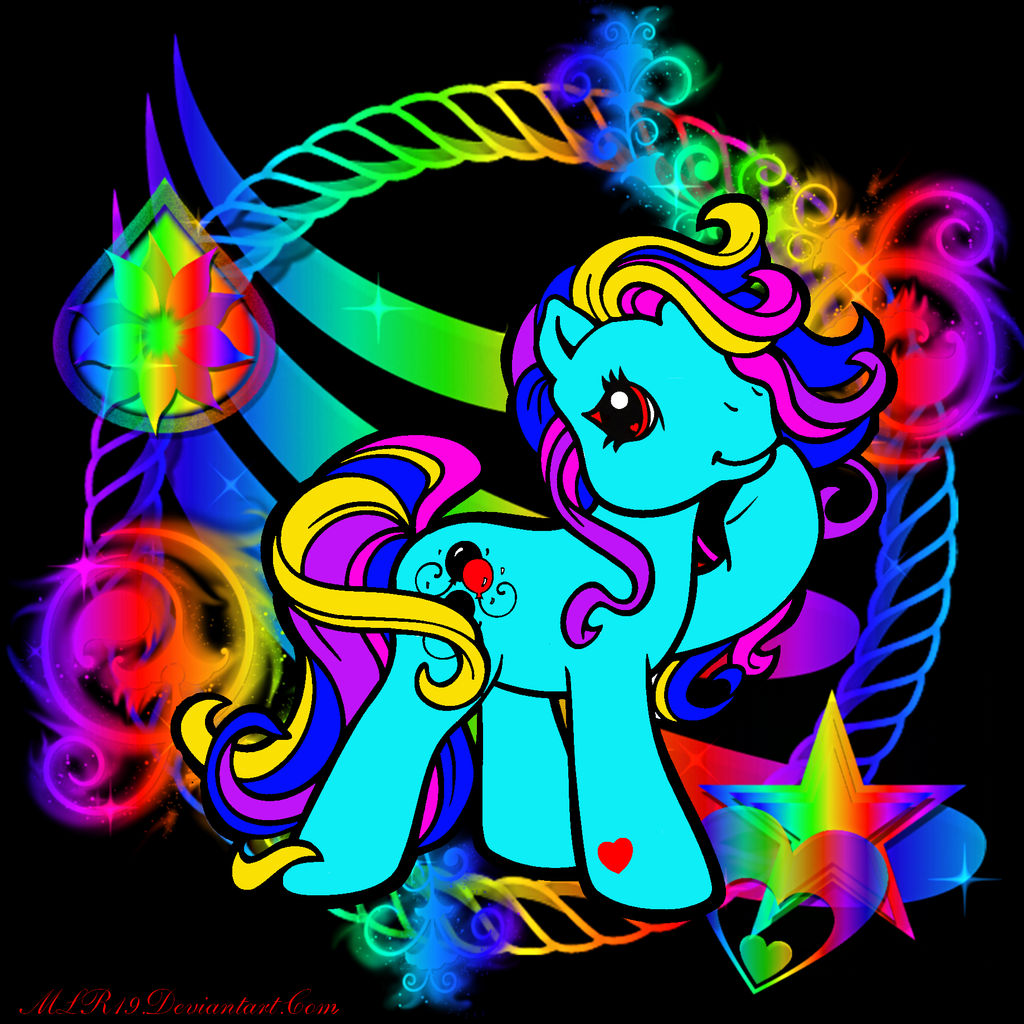 Vivid Raspberry Mlp MLP RainbowMix by FlutterDash75 on DeviantArt