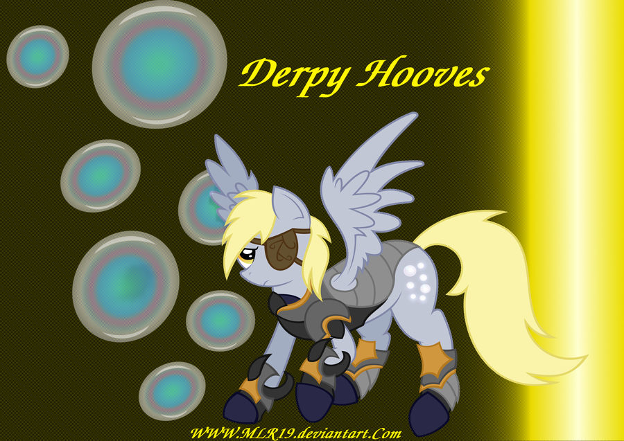 Derpy Ready for Battle by FlutterDash75 on DeviantArt