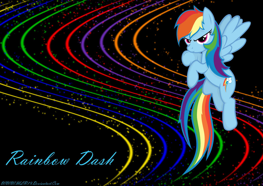 Rainbow Dash 2