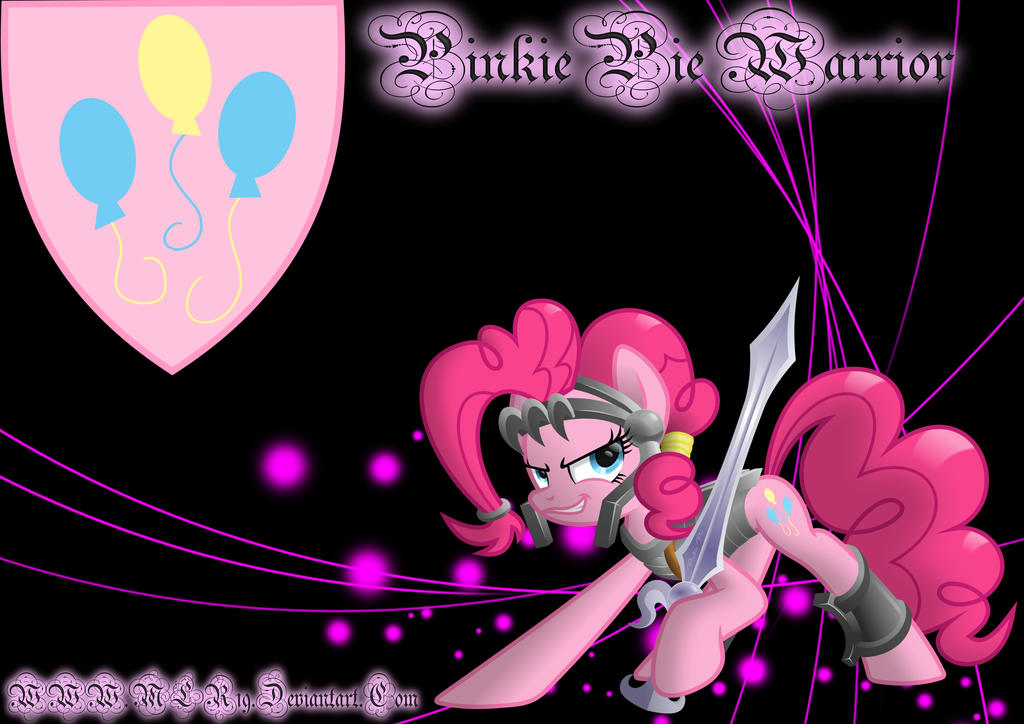 PinkiePie Warrior