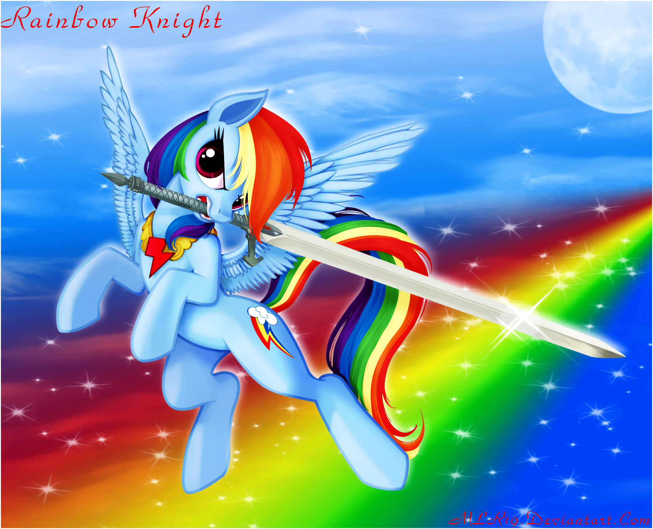 Rainbow Knight