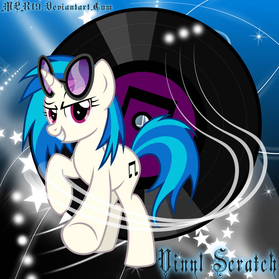 Vinyl Scratch Color Vinyl Scratch by FlutterDash75 on DeviantArt