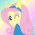 FlutterShy-EQG-Icon