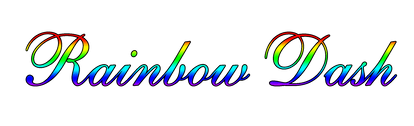 Rainbow Dash Logo