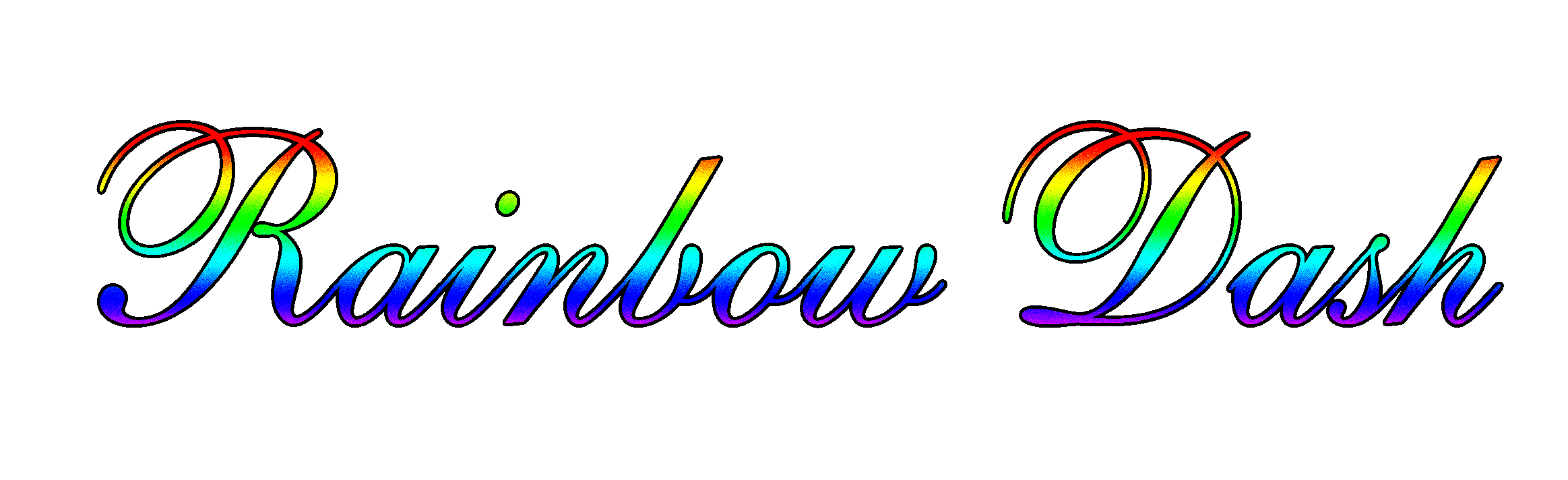 Rainbow Dash Logo