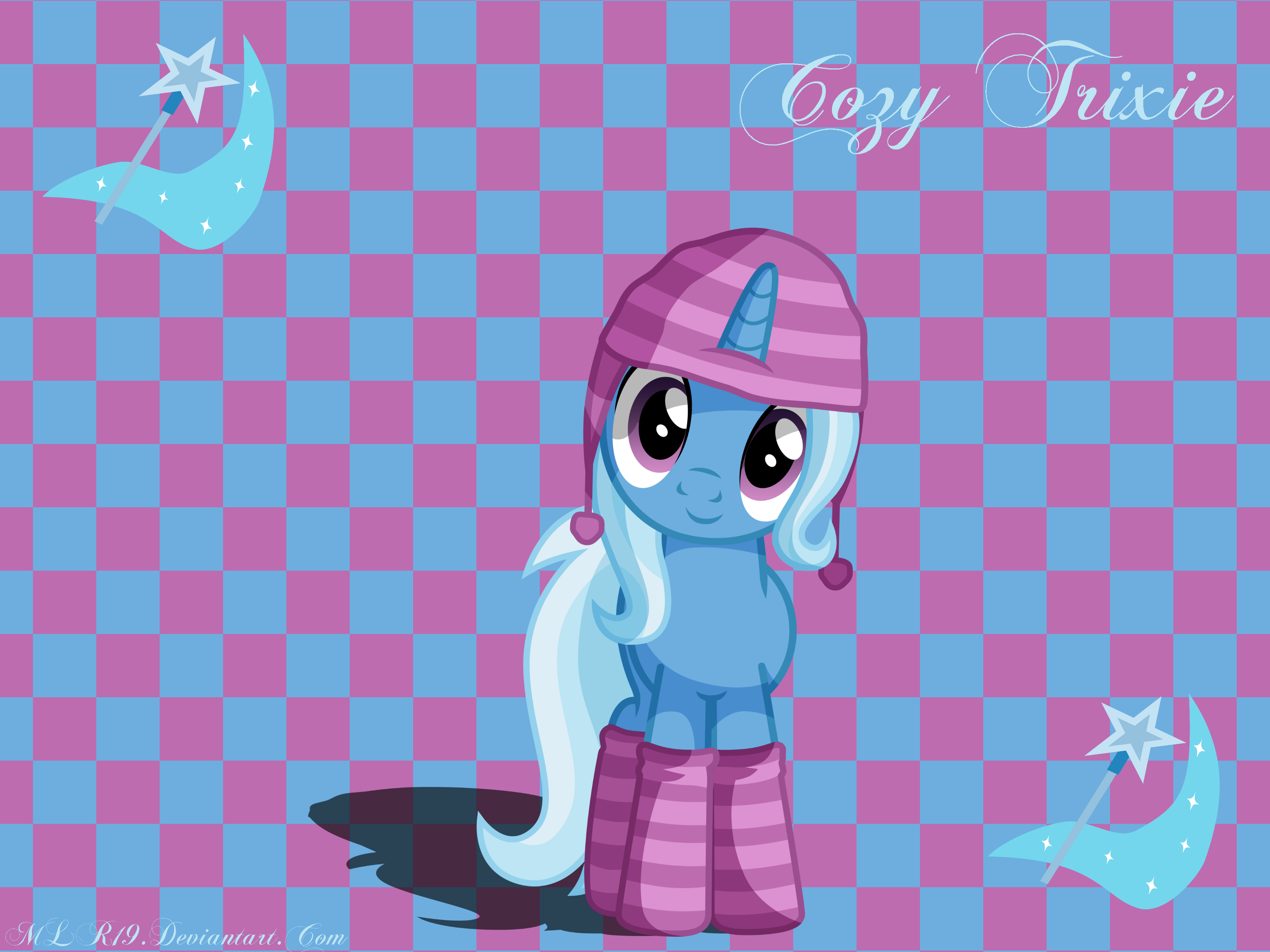 Cozy Trixie