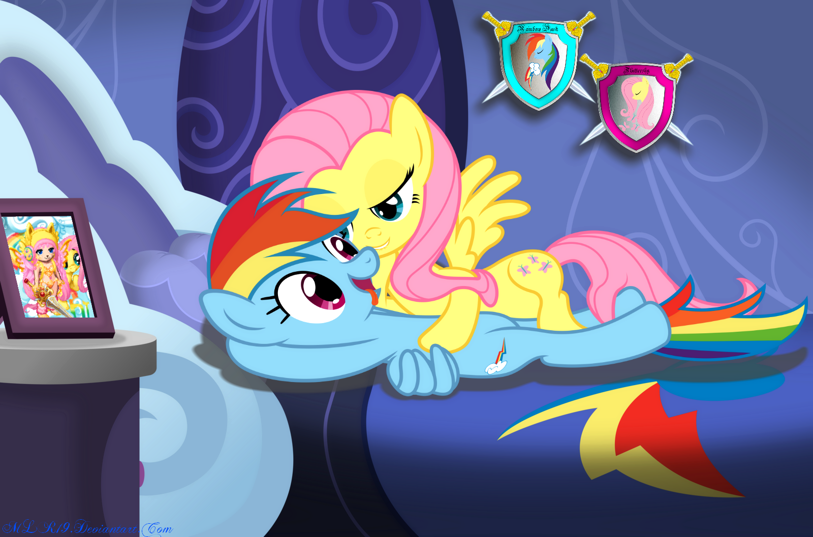 FlutterDash(Hot Moments)