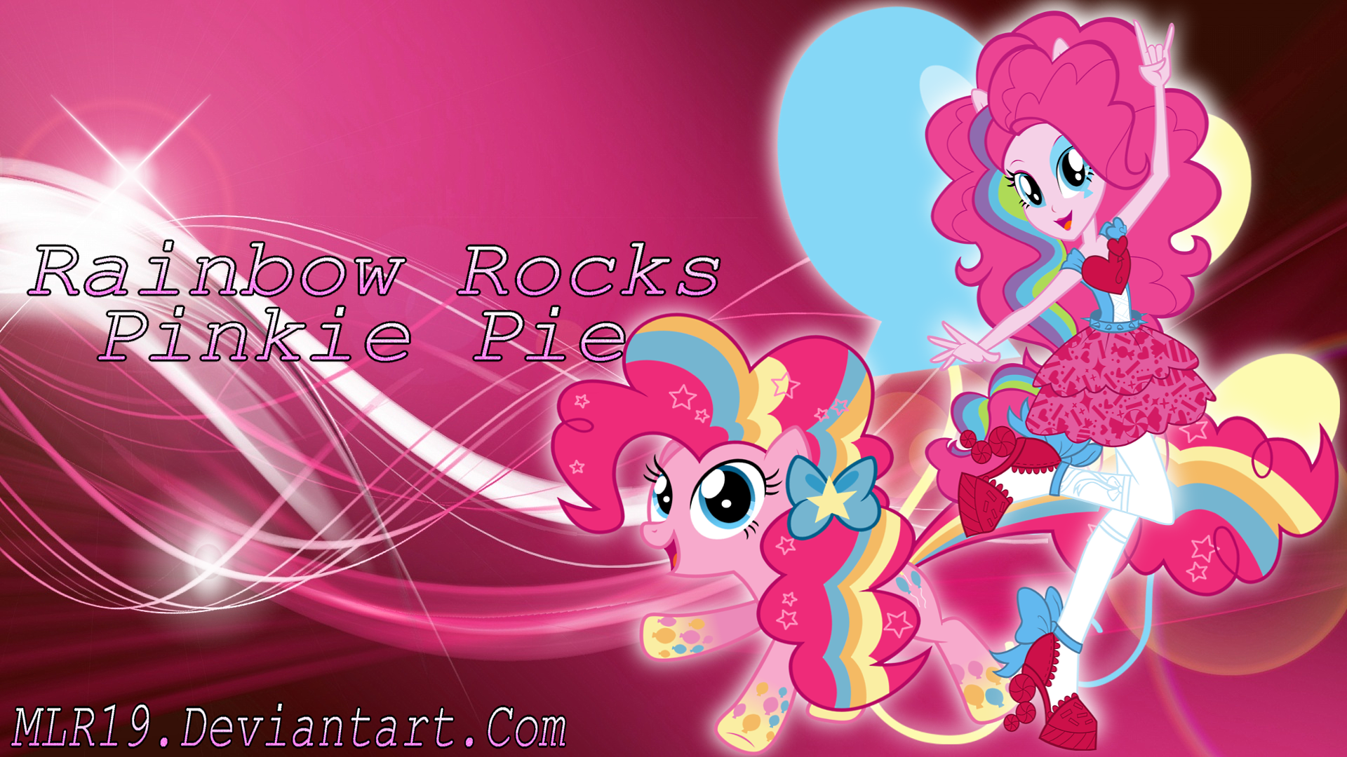 Rainbow Rocks WP Pinkie Pie