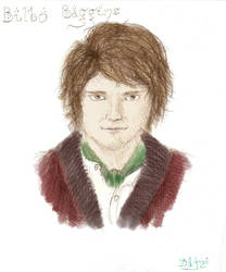 Bilbo Baggins Doodle