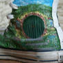 Hobbit custom converse sneakers 04