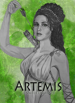 Artemis (Jennifer Lawrence)