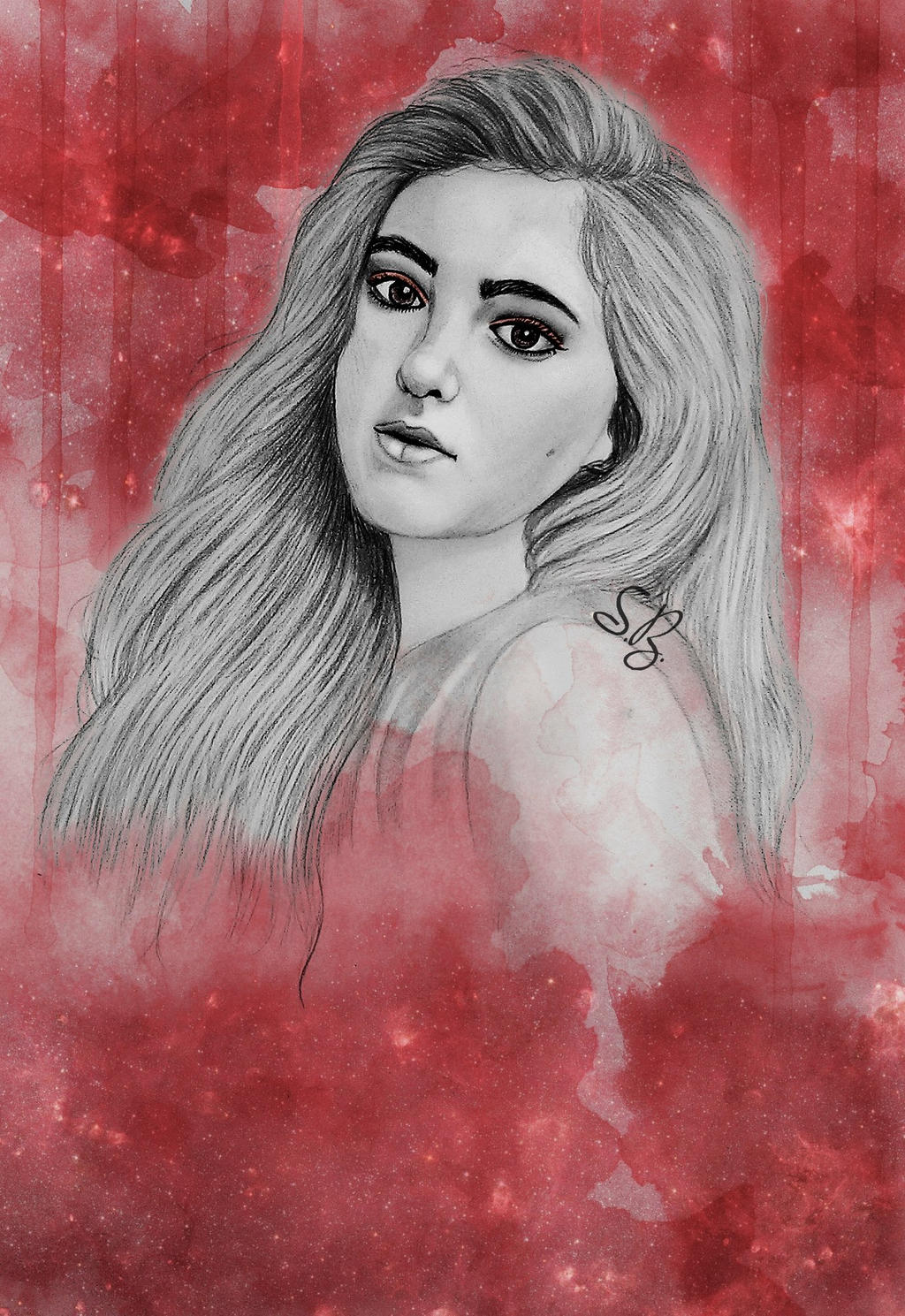 Willow Shields ( Prim Everdeen from Hunger Games) by JabberjayArt on ...