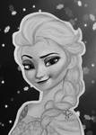 Elsa by JabberjayArt